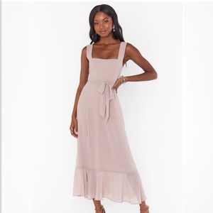 Show Me Your MuMu Claire Midi Dress